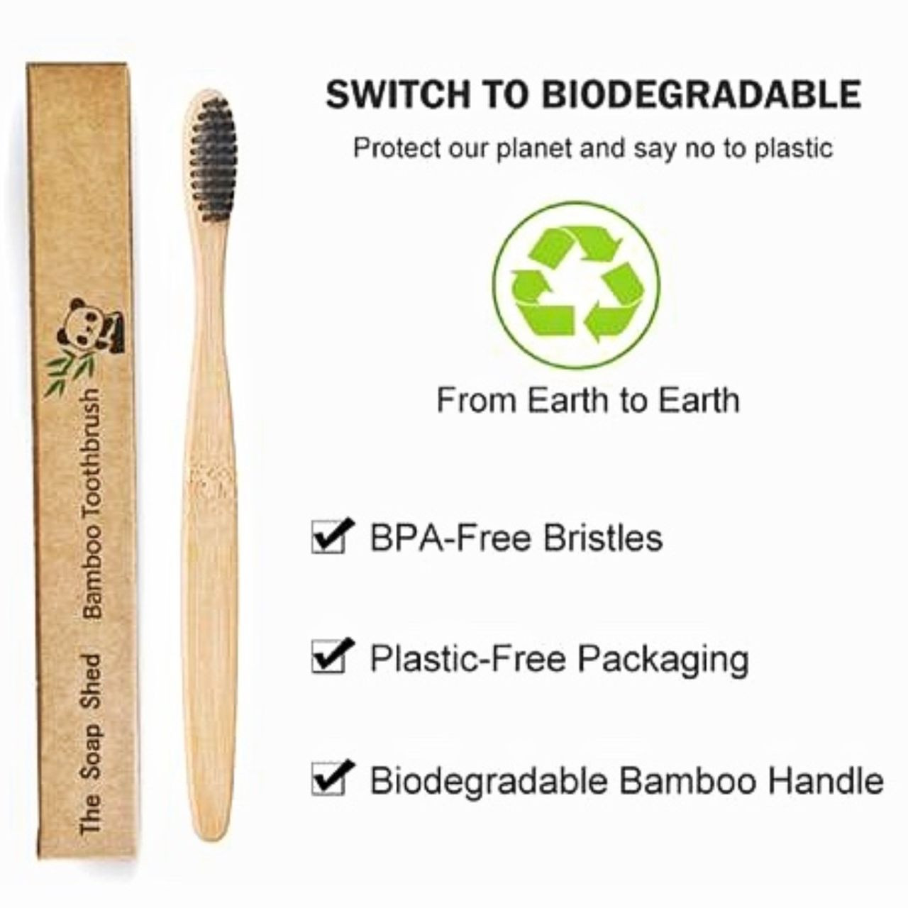 مسواک آدولتس مدل Bamboo با برس متوسط بسته 10 عددی مسواک آدولتس مدل Bamboo با برس متوسط بسته 10 عددی