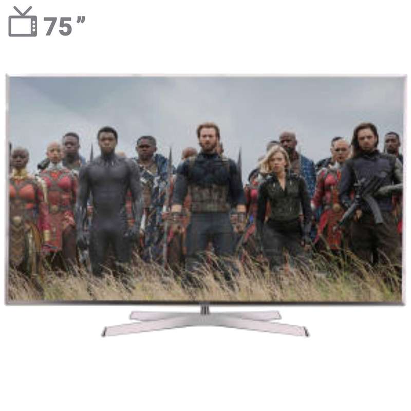 تلویزیون ال ای دی هوشمند پاناسونیک مدل TH-75EX750R سایز 75 اینچ