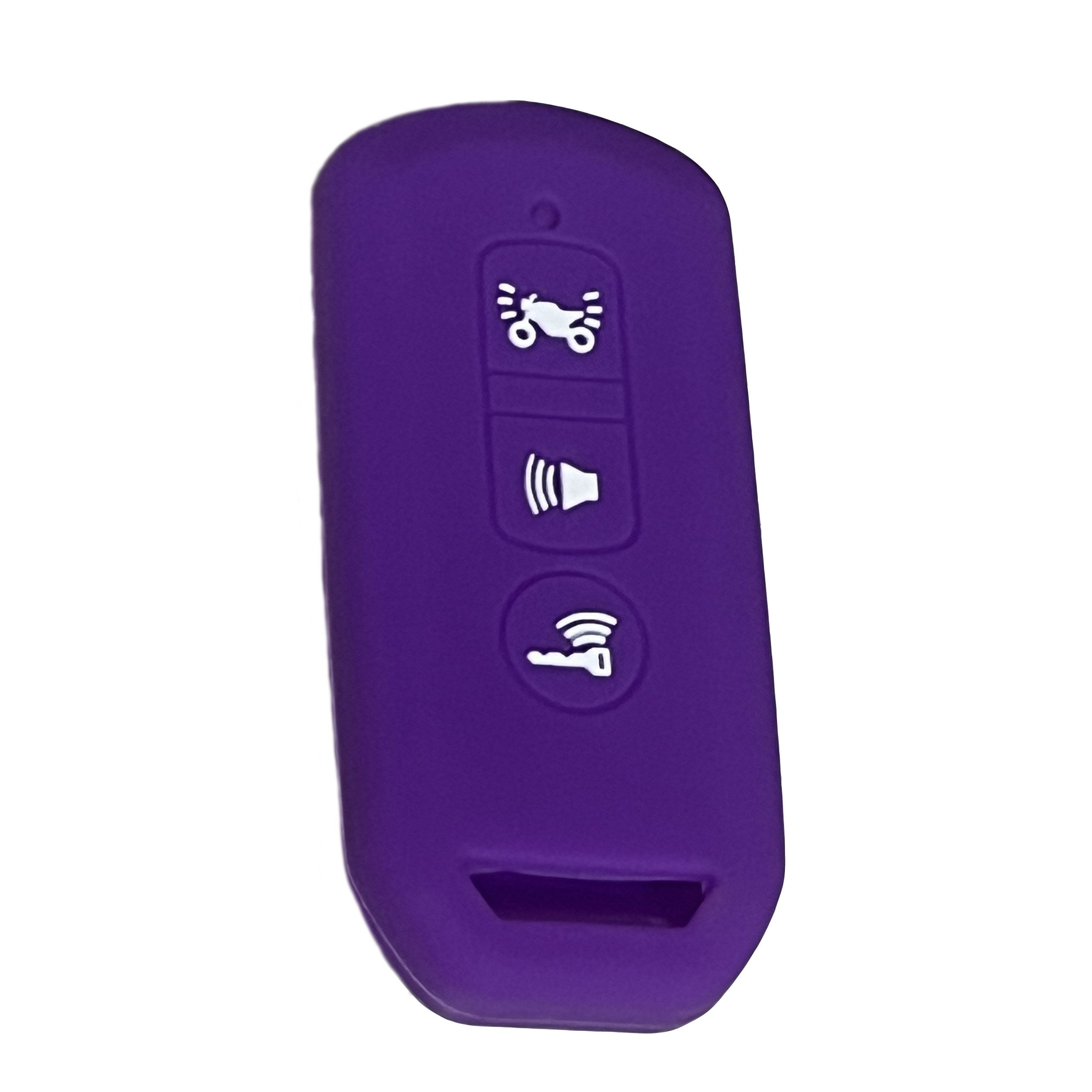 کاور ریموت موتور سیکلت وارون مدل A-12-PRPLE مناسب برای هوندا کلیک