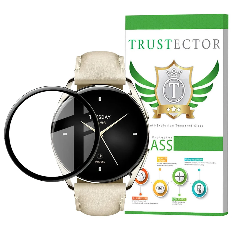 محافظ صفحه نمایش تراستکتور مدل PMMAWT مناسب برای ساعت هوشمند شیائومی Watch S2 42 mm