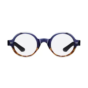 فریم عینک طبی گرد  آلبرت وگ مدل S31108-C4-1 Acetate مناسب برای صورت گرد و بیضی