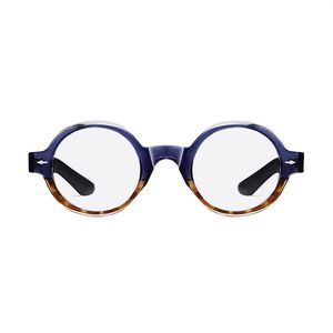 فریم عینک طبی گرد  آلبرت وگ مدل S31108-C4-1 Acetate مناسب برای صورت گرد و بیضی
