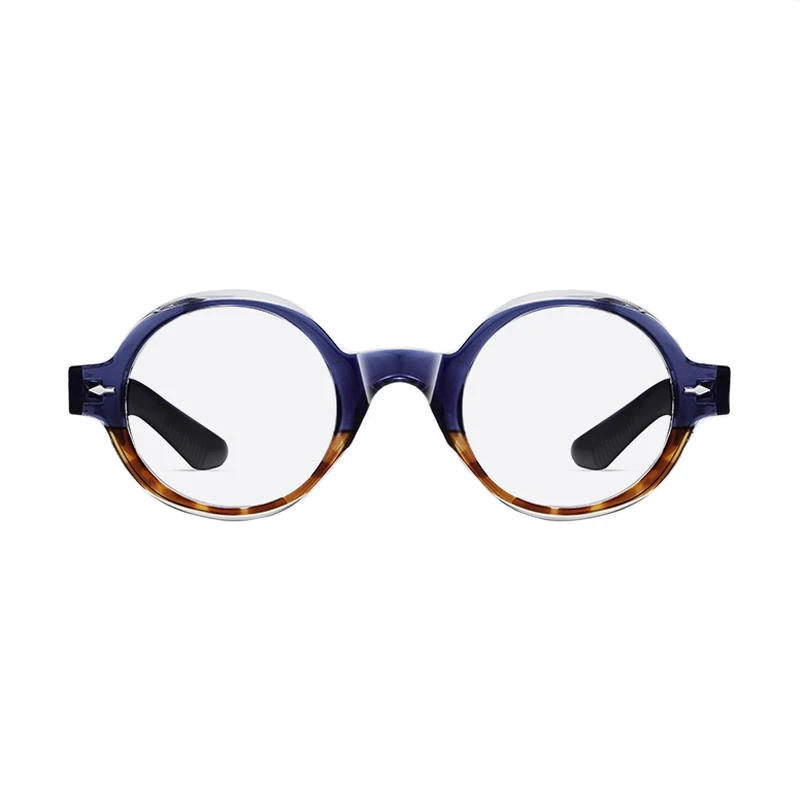 فریم عینک طبی گرد  آلبرت وگ مدل S31108-C4-1 Acetate مناسب برای صورت گرد و بیضی