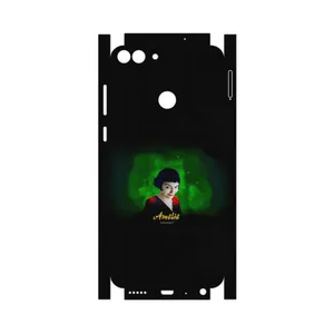 MAHOOT Le Fabuleux Destin dAmelie Poulain-FullSkin Cover Sticker for Huawei P Smart
