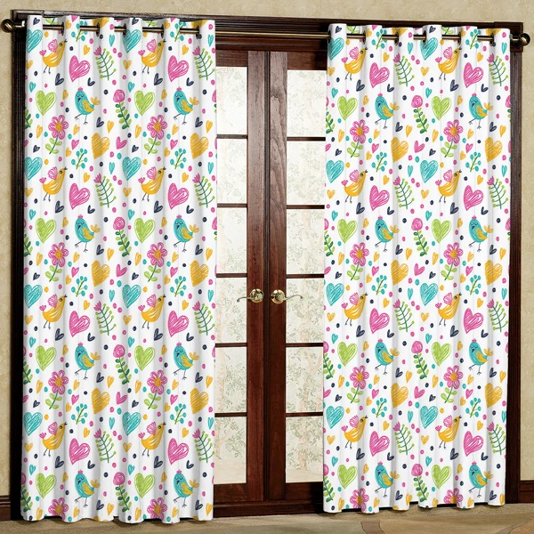 پرده پانچی مدل مخمل  کد 6045 سایز 280x140 سانتی متر