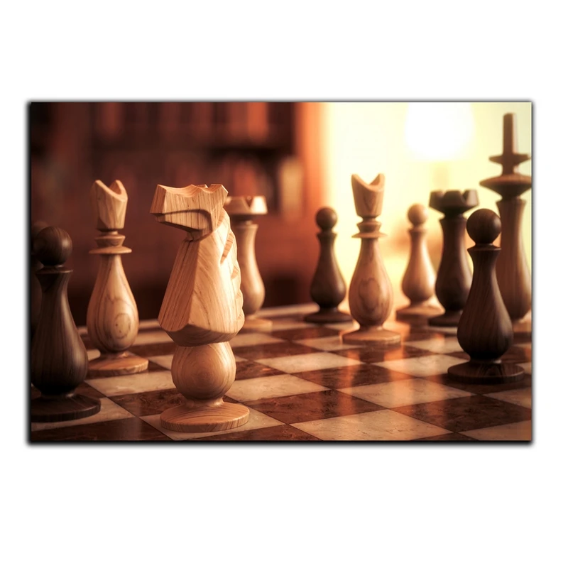 تابلو شاسی بکلیت طرح بازی فکری شطرنج مدل SH-6886