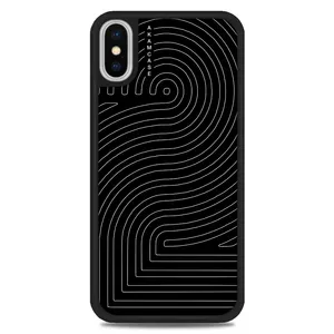AKAM AMC-WAX-ALPHAZEBRABET-65 Cover For Apple iPhone X/Xs