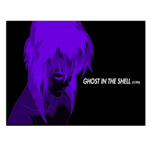 تابلو شاسی بکلیت طرح انیمه روح در صدف مدل SH-S5997