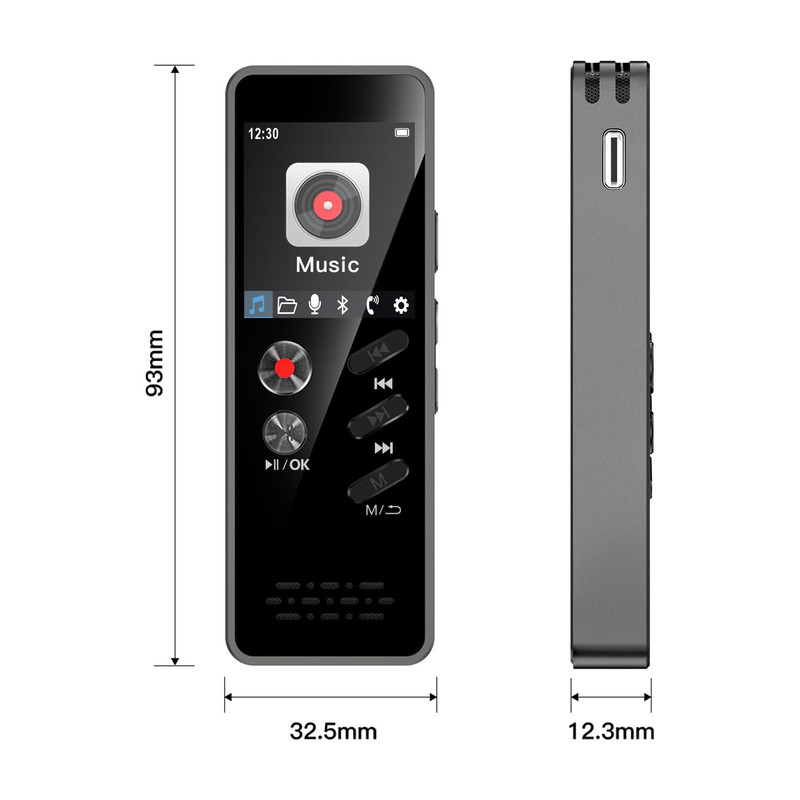 ضبط کننده دیجیتالی صدا آیریور مدل VR-13 32GB