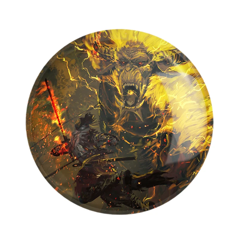 مگنت خندالو مدل بازی شکارچی هیولا (Monster Hunter) کد 33276