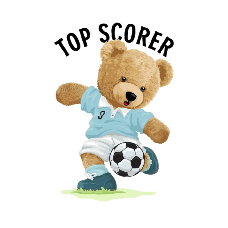 استیکر پارچه و لباس پاد آفرین مدل تدی کد 90