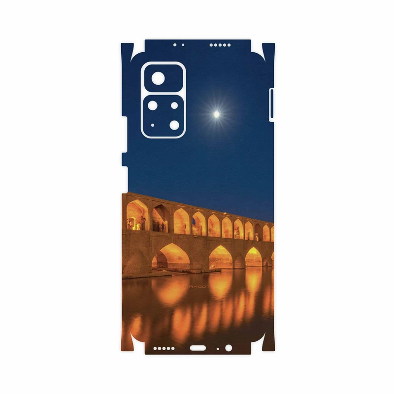 برچسب پوششی ماهوت مدل Si-O-Se-Pol-FullSkin مناسب برای گوشی موبایل شیائومی Poco M4 Pro 5G