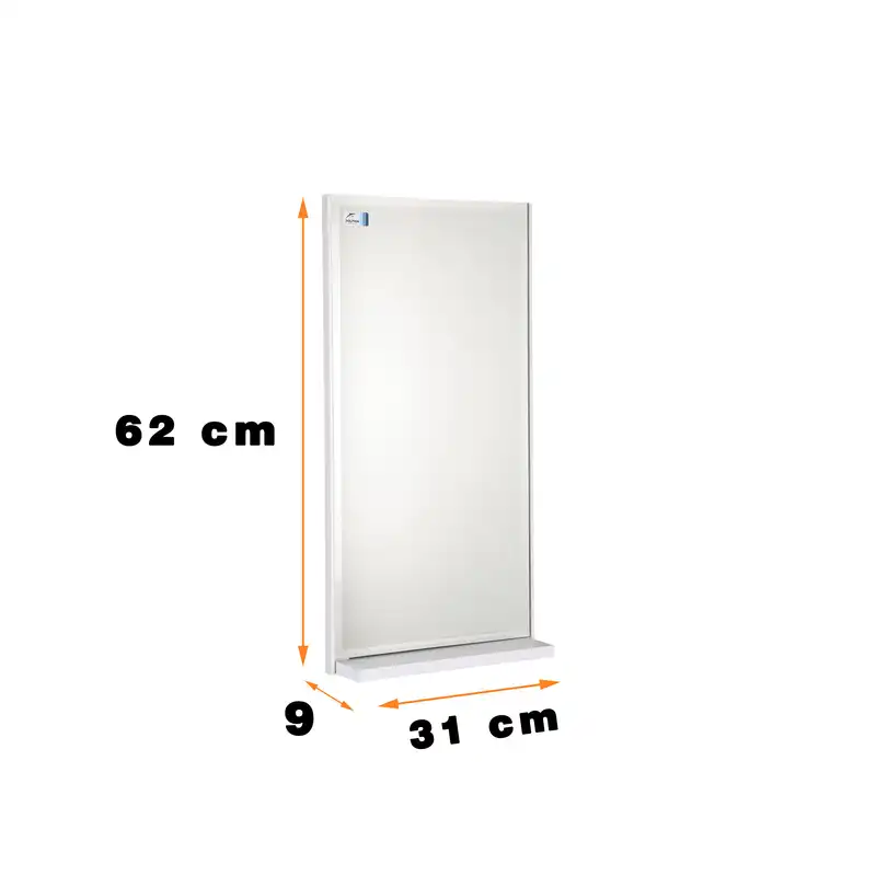 آینه سرویس بهداشتی دلفین مدل Pvc-6231