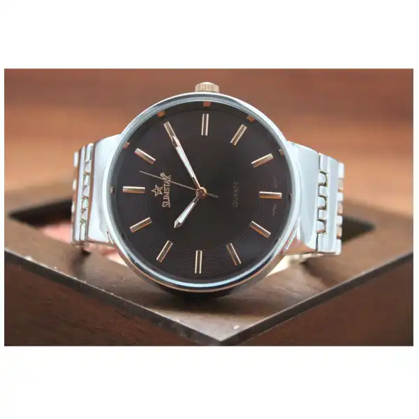 ساعت مچی عقربه ای اسلیم استار مدل QJ869Ga