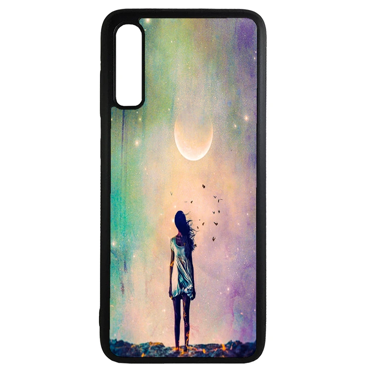 کاور طرح دختر مناسب برای گوشی موبایل سامسونگ galaxy a70