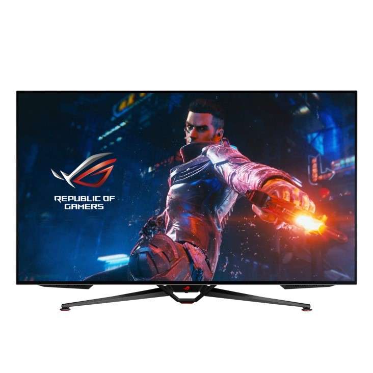 مانیتور ایسوس مدل ROG Swift PG48UQ سایز 48 اینچ مانیتور ایسوس مدل ROG Swift PG48UQ سایز 48 اینچ