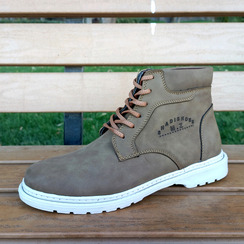 نیم بوت مردانه مدل البرز کد T.j صدری