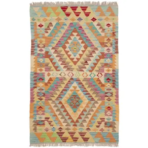 گلیم دستباف ذرع و نیم سی پرشیا کد 813102