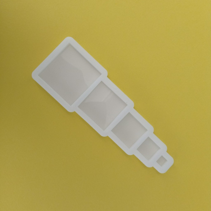 قالب رزین هنرستون مدل مربع کد 5-1