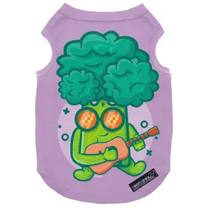 لباس سگ و گربه 27 طرح Broccoli Character کد MH476 سایز XL