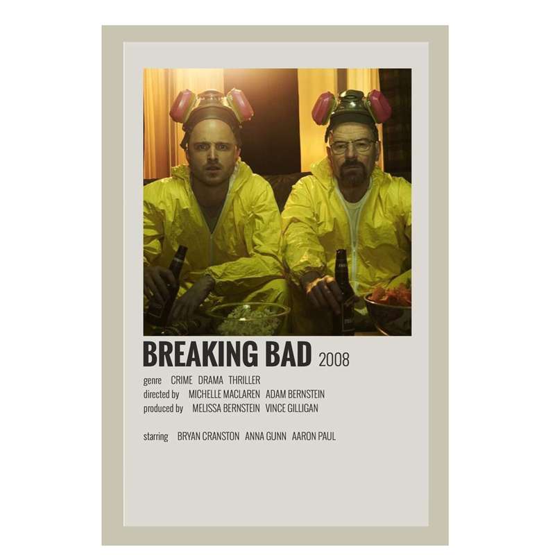 پوستر مدل سریال برکینگ بد Braking bad کد 464 پوستر مدل سریال برکینگ بد Braking bad کد 464