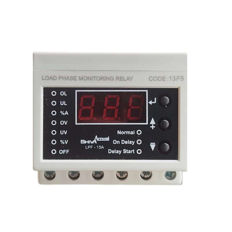 کنترل فاز بار 15 آمپر شیوا امواج مدل LPF-15A کد 13F5 بسته پنج عددی