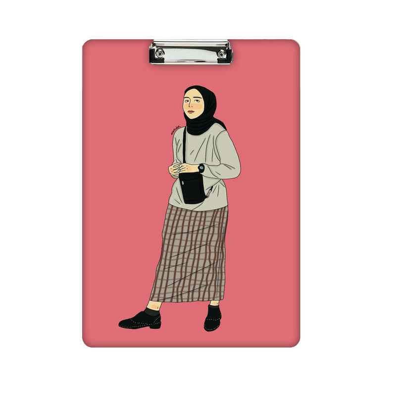 تخته شاسی طرح دختر کد 1367 سایز A4