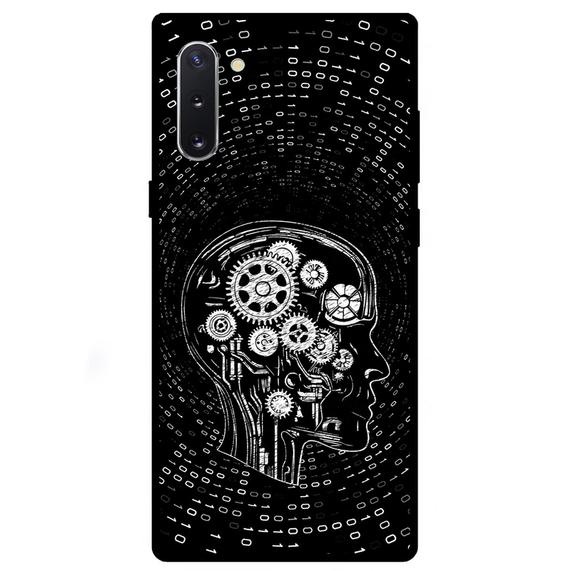 کاور مگافون طرح ربات انسانی مدل 7428 مناسب برای گوشی موبایل سامسونگ Galaxy Note 10