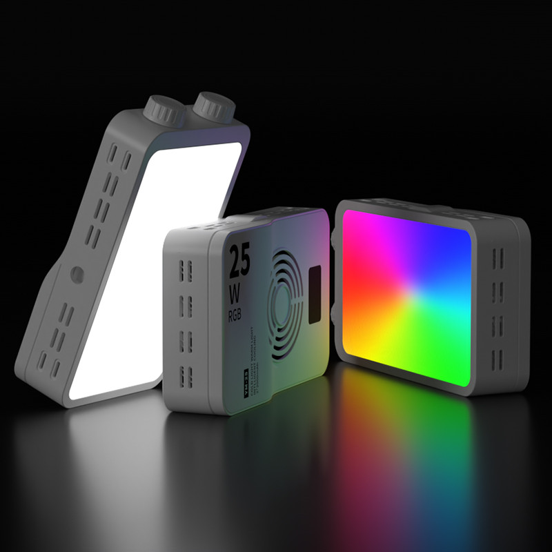 نور ثابت ال ای دی مدل  YM-25W RGB