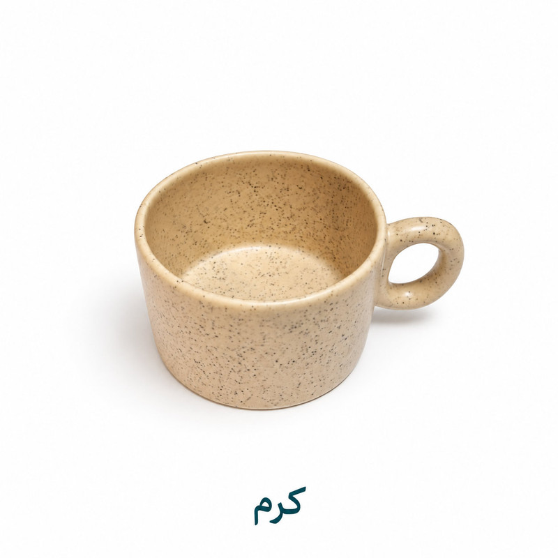 ماگ طرح خالدار مدل پیکو