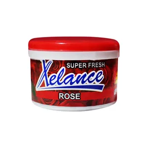 ژل خوشبوکننده هوا زلانس مدل Rose حجم ۹۰ میلی لیتر