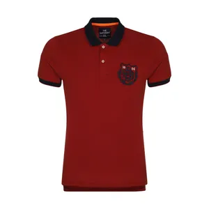 پولوشرت آستین کوتاه مردانه سوپردرای مدل M11S10302C-61