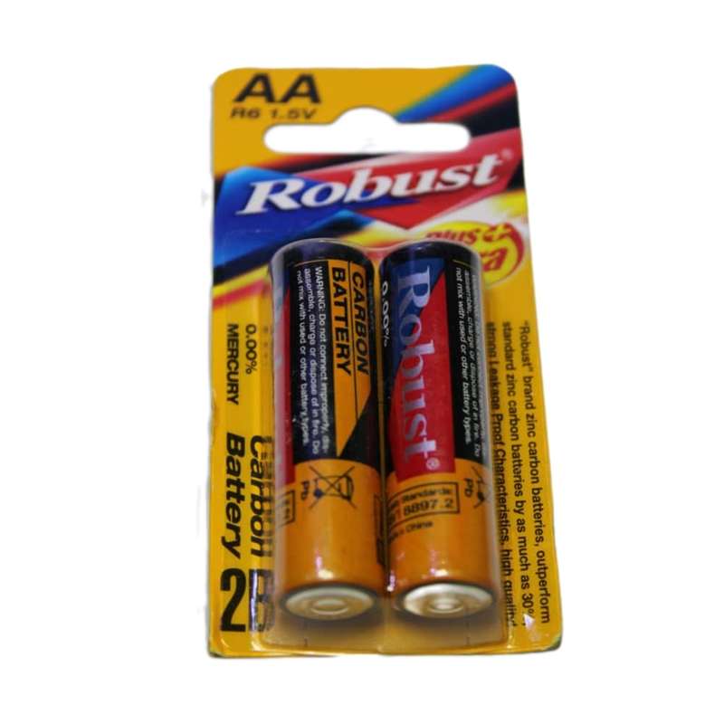 باتری قلمی روباست مدل 457 بسته 2 عددی