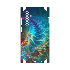 MAHOOT Mathematical Geometric Shape 1-FullSkin Cover Sticker for Samsung A25 5G