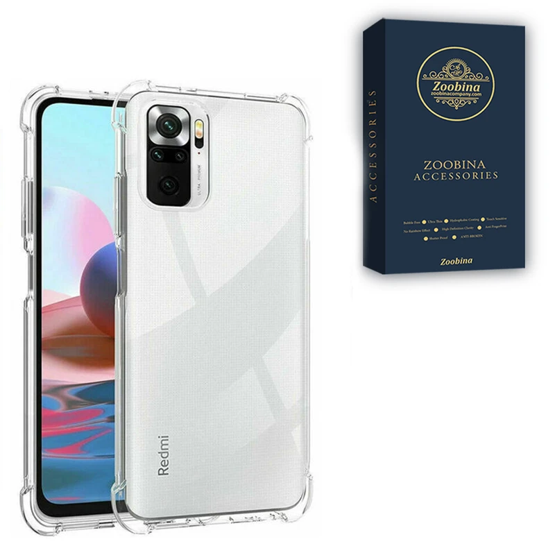 کاور زوبینا مدل Anti Shock مناسب برای گوشی موبایل شیائومی Redmi Note 10 4G / Note 10S