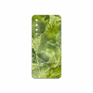 MAHOOT Green Crystal Marble Cover Sticker for Xiaomi Mi 9 SE
