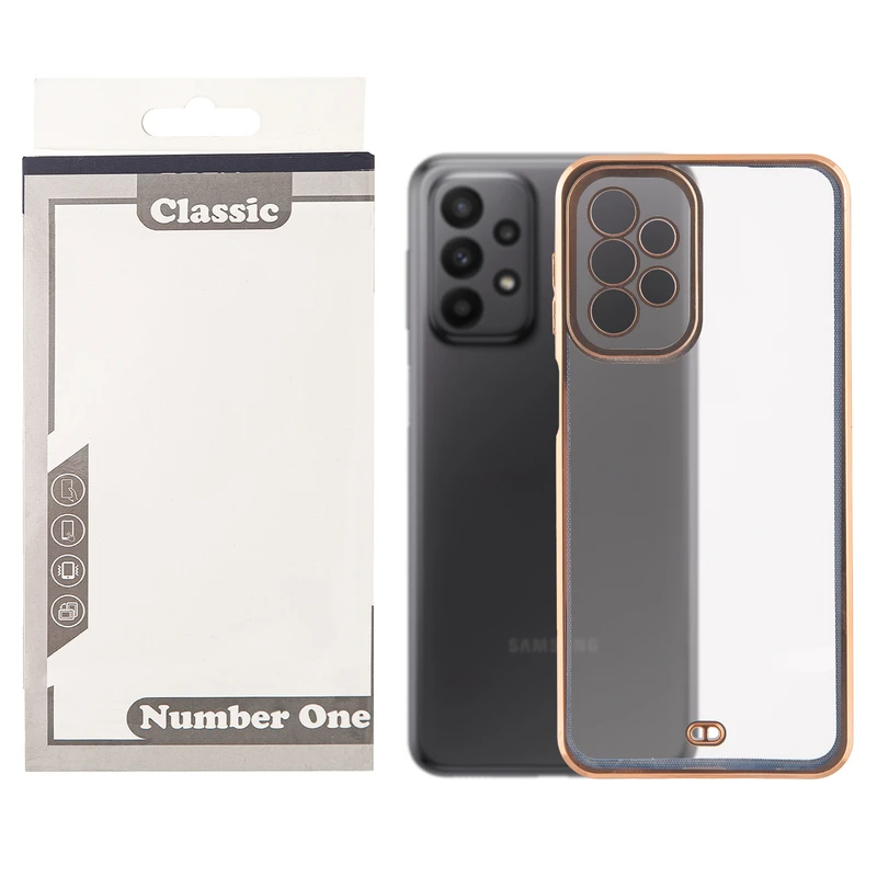 	 کاور کلاسیک طرح TALA مدل لاکچری کد KHO.228 مناسب برای گوشی موبایل سامسونگ GALAXY A23