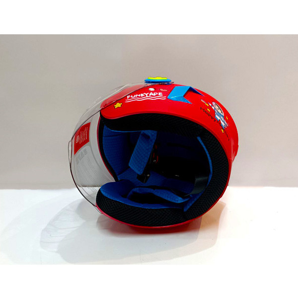 کلاه کاسکت بچگانه مدل بدون فک کد FE_RD