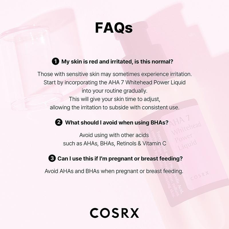 سرم لایه بردار کوزارکس مدل AHA_7 حجم 100 میلی لیتر