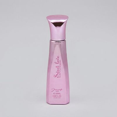 عطر جیبی زنانه ژک ساف مدل Sweet Love حجم 20 میلی لیتر