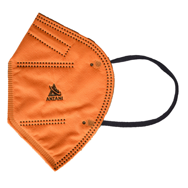 ماسک تنفسی انزانی مدل OR01 بسته 10 عددی