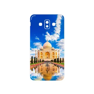 MAHOOT The Taj Mahal Cover Sticker for Samsung Galaxy J7 Duo