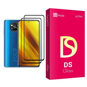 Asda DS Glass MIX002 Screen Protector For Xiaomi Poco X3 NFC Pack Of 2