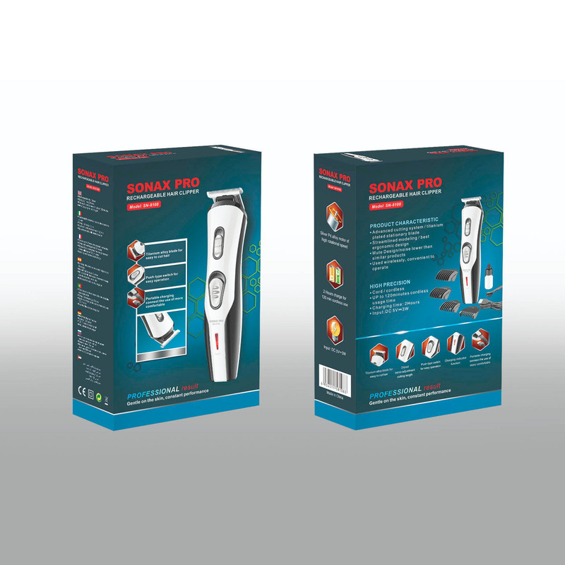 ماشین اصلاح موی سر و صورت سوناکس پرو مدل SN-8108