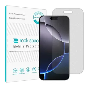 Rock space Resistant model matte screen protector suitable for Apple iPhone 16 Pro Max mobile phone
