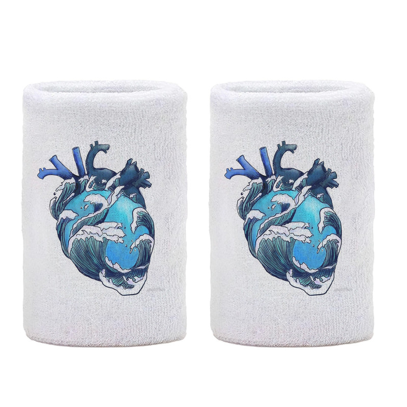 مچ بند ورزشی آی تمر مدل قلب کد 1 بسته 2 عددی