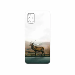 MAHOOT Horned-Deer Cover Sticker for Samsung Galaxy A71