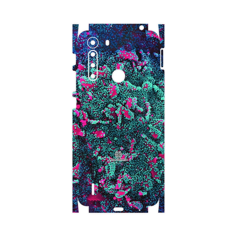برچسب پوششی ماهوت مدل Atom Universe 8-FullSkin مناسب برای گوشی موبایل موتورولا One Fusion