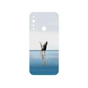 MAHOOT Collage of Sea Trash Cover Sticker for Gplus P10