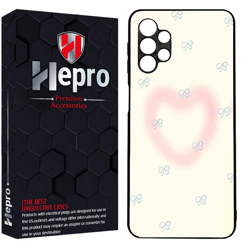 کاور هپرو طرح قلب کد Dimo-342 مناسب برای گوشی موبایل سامسونگ Galaxy A17